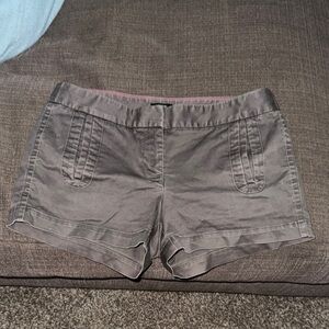 J. Crew Women's Charcoal Cargo Shorts